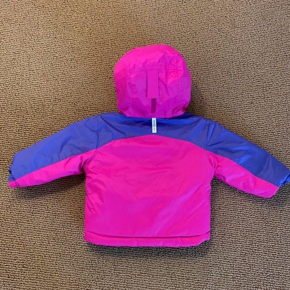 Columbia Baby Girls' Double Flake Reversible Set - Picture 5 of 11